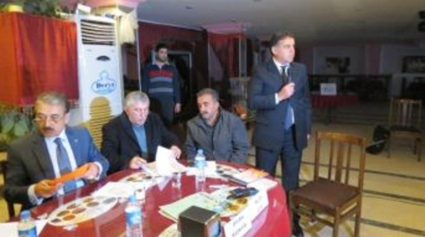 İmalet Demir Ve Tamir Sanatkarlar Odası&rsquo;nda Cevdet &Ouml;zyalın G&uuml;ven Tazeledi