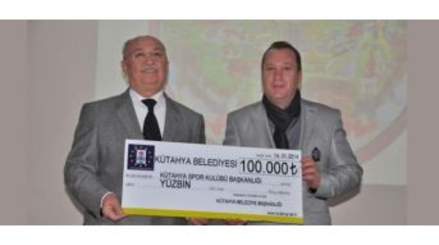 Spor Kul&uuml;plerine Maddi Destek