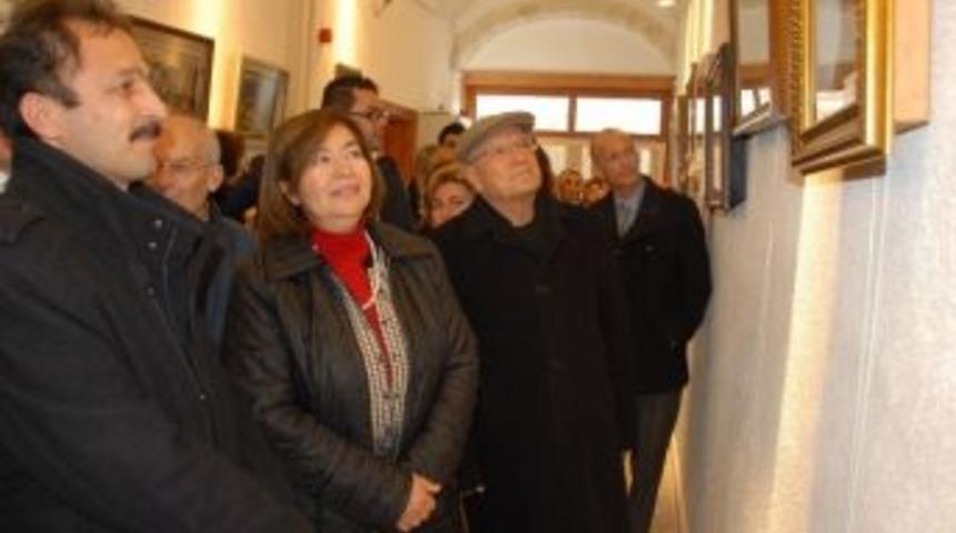 Karaman'da "kat'ı Sanat" Sergisi