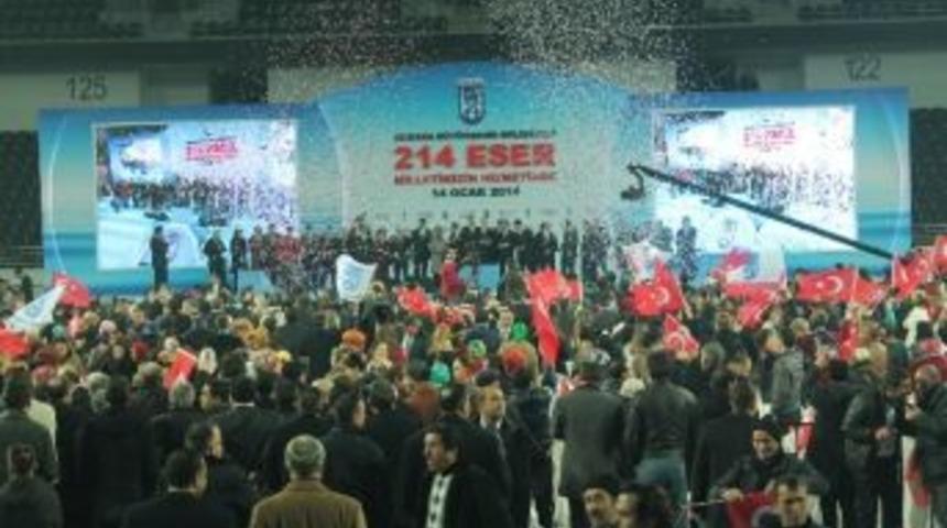 Başbakan Erdoğan, 214 Projenin Toplu A&ccedil;ılış T&ouml;renine Katıldı