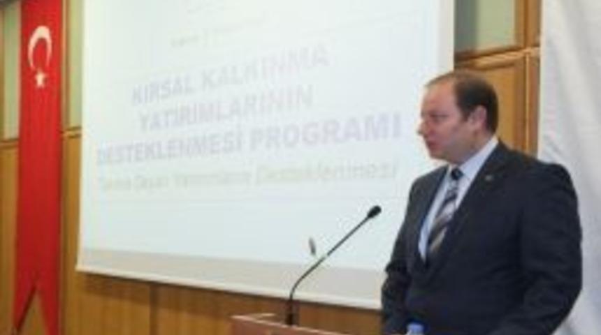 Edirne'de Tarıma Dayalı Desteklemeler Anlatıldı