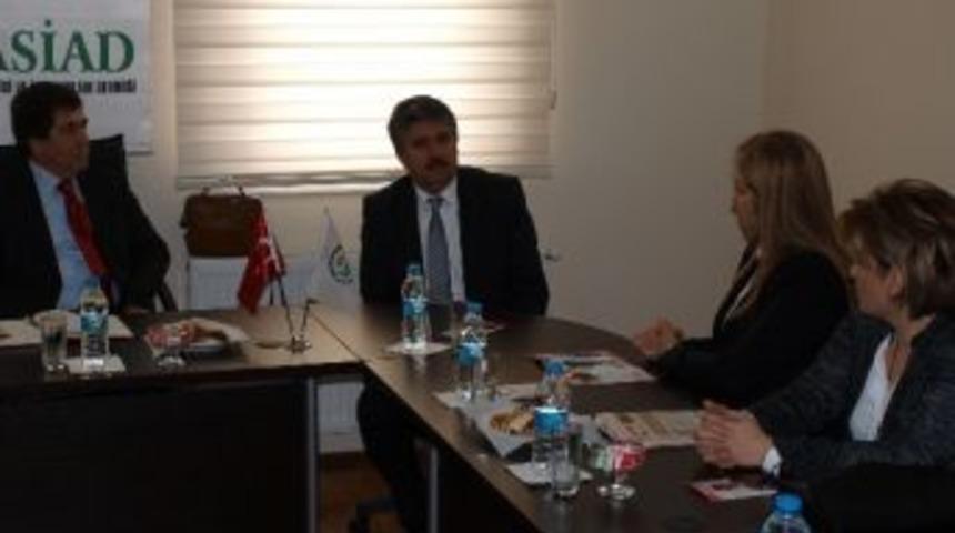 Porgalı&rsquo;dan Masiad&rsquo;a Ziyaret