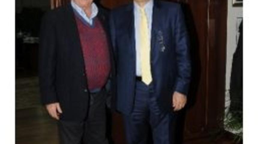 Bakan Faruk &Ccedil;elik'ten Tesk Genel Başkanı Paland&ouml;ken'e Ziyaret