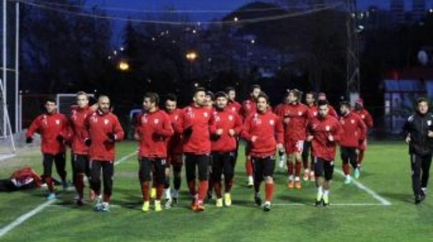Samsunspor, Tki Tavşanlı Linyitspor Ma&ccedil;ı Hazırlıklarını S&uuml;rd&uuml;r&uuml;yor