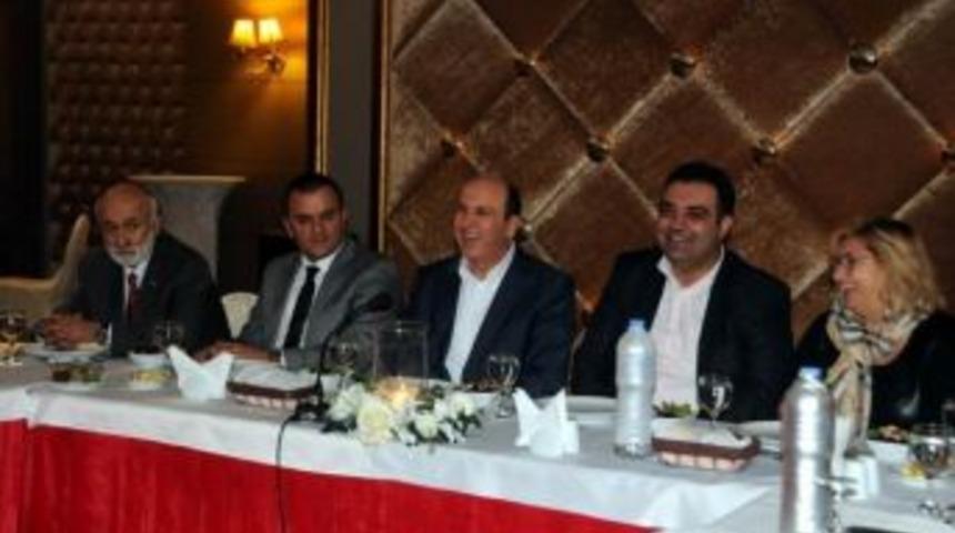 Başkan Ok'tan Basına 10 Ocak Yemeği