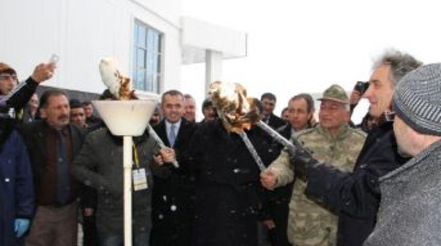 Ardahan Doğalgaza Kavuştu