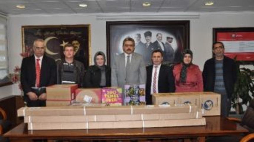 Nahit Menteşe İlk&ouml;ğretim Okuluna Belediye Desteği