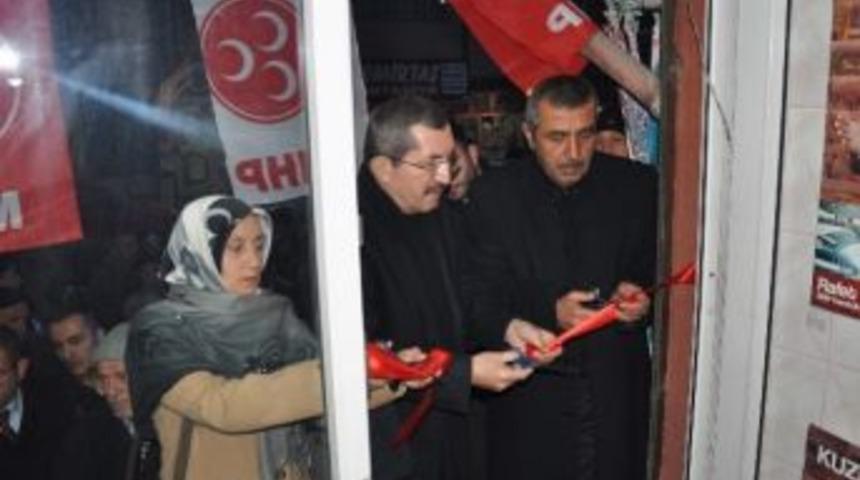 Mhp Esentepe Se&ccedil;im B&uuml;rosunu A&ccedil;tı