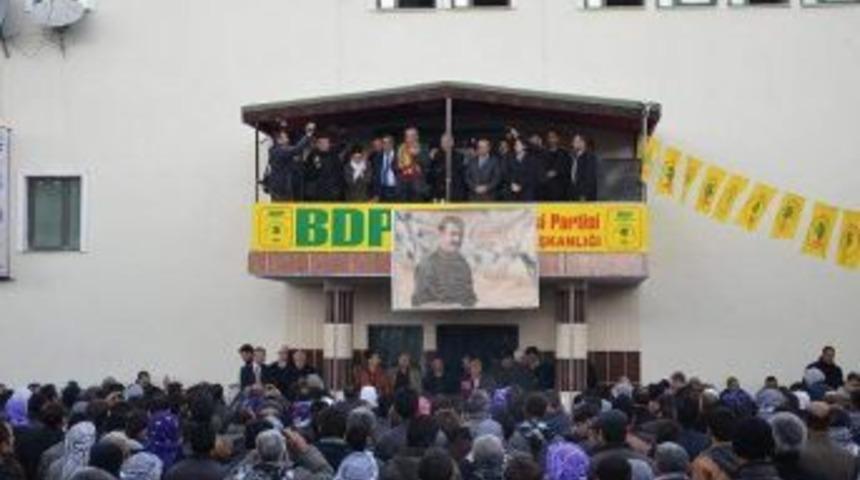 Serbest Kalan Bdp&rsquo;li Vekile Kurbanlı Karşılama