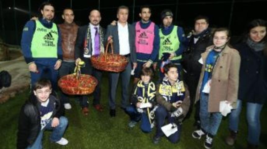 Fenerbah&ccedil;e, İkinci Yarı Hazırlıklarını S&uuml;rd&uuml;r&uuml;yor