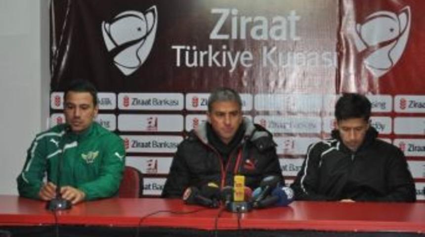 Eskişehirspor - Akhisar Belediyespor Ma&ccedil;ının Ardından