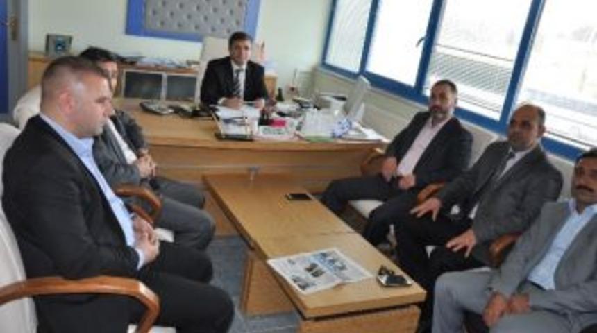 Didim Ticaret Odası'nın Yeni Y&ouml;netiminden Protokol Ziyaretleri