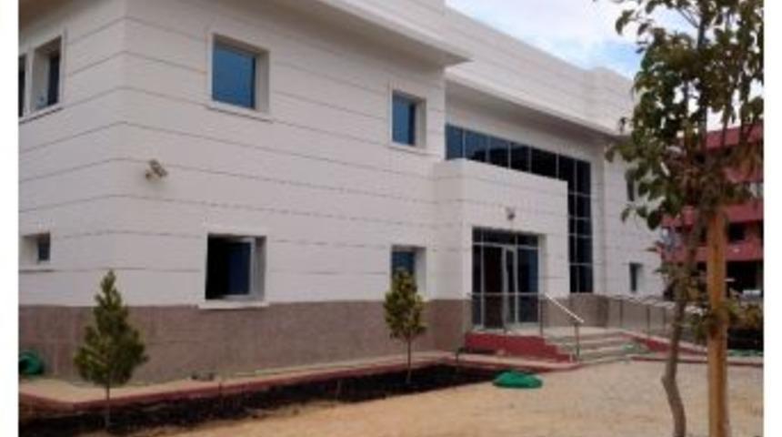 Sgk Milas Hizmet Binası Tamamlandı