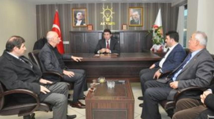 Ulupınar, Ak Parti Ereğli teşkilatını ziyaret etti