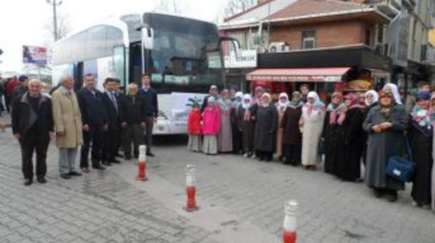 Zonguldak'tan ilk umreci grup yola &ccedil;ıktı