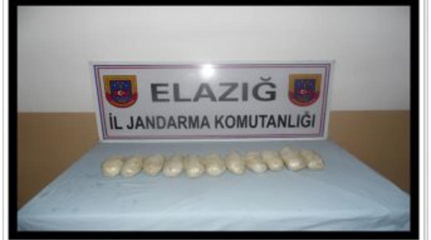 Elazığ'da Zehir Tacirlerine Darbe