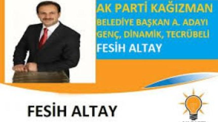 Fesih altay'ın kandil mesajı