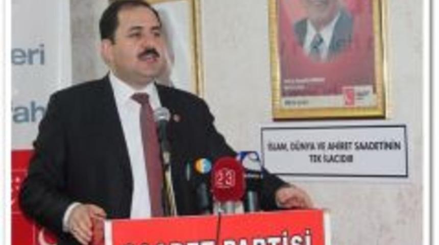 SP Merkez İl&ccedil;e Ocak Ayı Divan Toplantısı