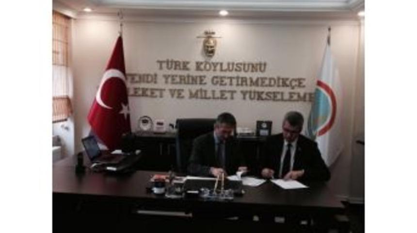 Kırklareli İl Gıda Tarım Ve Hayvancılık M&uuml;d&uuml;rl&uuml;ğ&uuml; Ve Ksyb Arasında K&uuml;peleme Protokol&uuml; İmzalandı