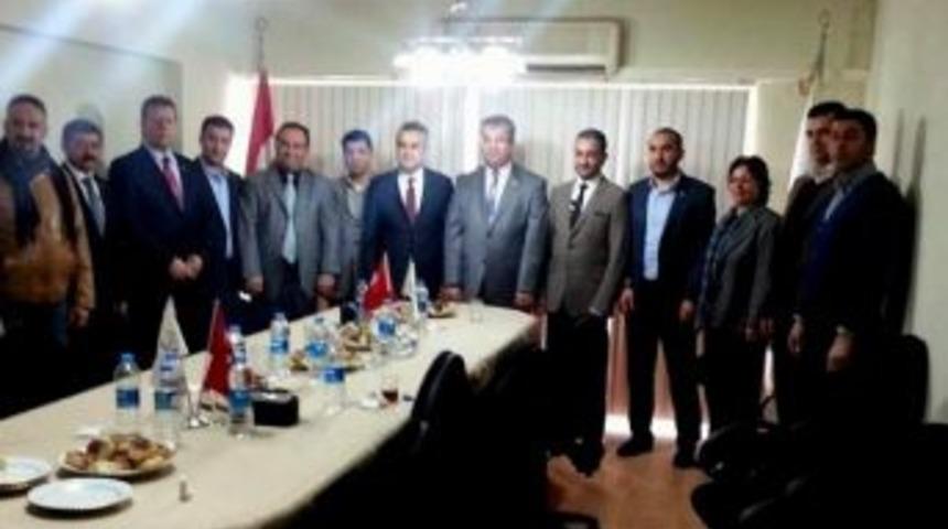 Ak Parti&rsquo;li Savaş Ve Ekibinden Aydın T&uuml;msiad&rsquo;a Ziyaret