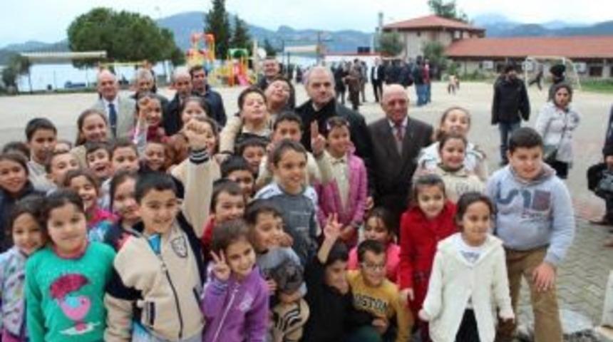 Marmaris'in K&ouml;yleri Harmandar'ı Ağırladı