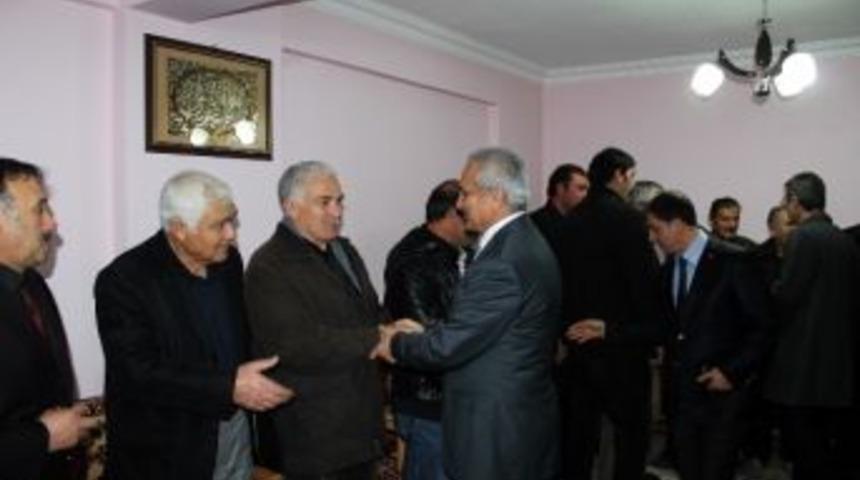 Ak Parti Erzincan Belediye Başkan Adayı Cemalettin Başsoy&rsquo;dan Mahalle Toplantıları