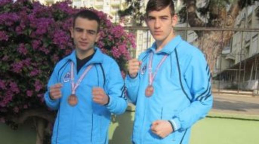 Kağıtspor'dan İki Bronz Madalya Daha