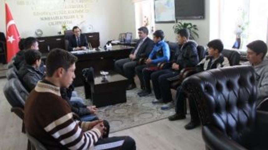 İli&ccedil;li Atletlerden B&uuml;y&uuml;k Başarı