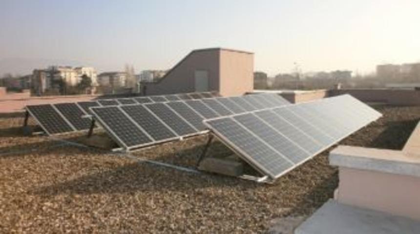 Bilim Ve Sanat Merkezi Kendi Elektriğini Kendileri Üretecek