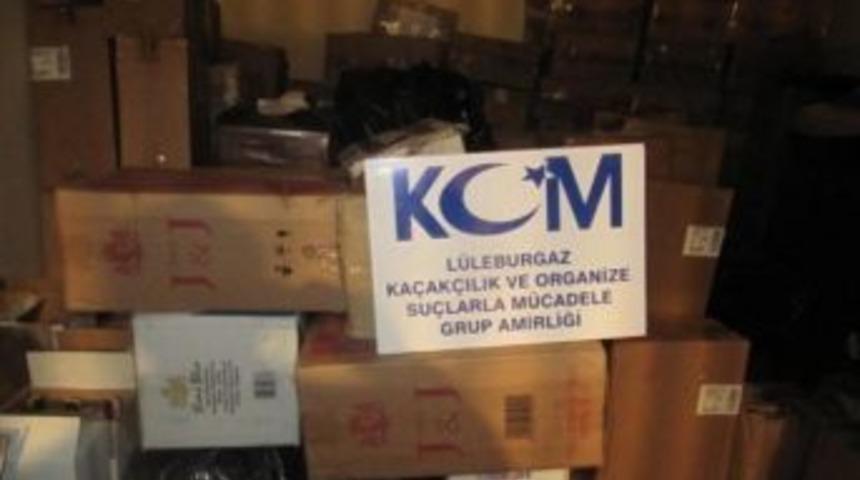 Kırklareli&rsquo;de Ka&ccedil;ak Sigaraya Ge&ccedil;it Yok