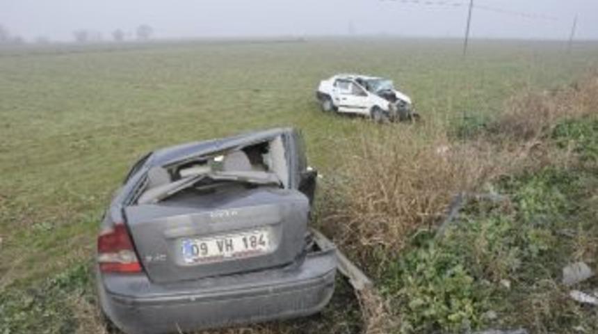 Torbalı'da Hatalı Sollama: 3 Yaralı