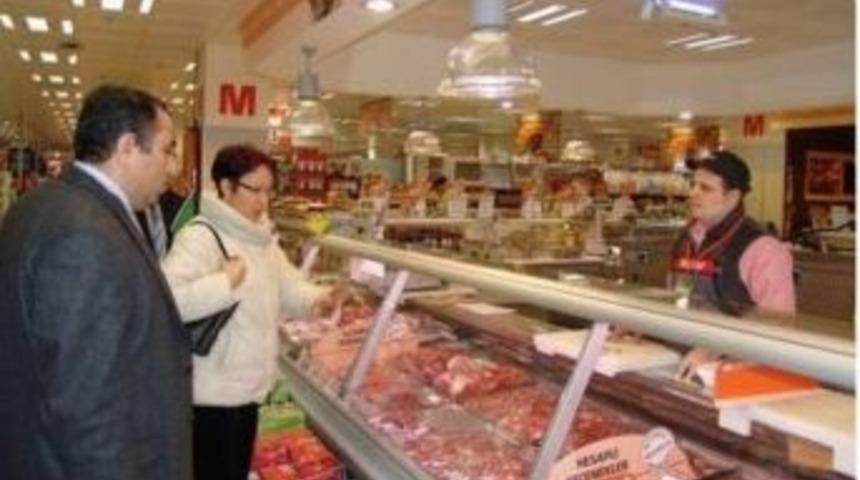 Bursa'da 2013 Yılında 15 Bin Gıda Denetimi Yapıldı