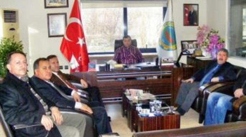 Sgk İl M&uuml;d&uuml;r&uuml; Poyraz&rsquo;dan S&ouml;ke Ziraat Odasına Ziyaret