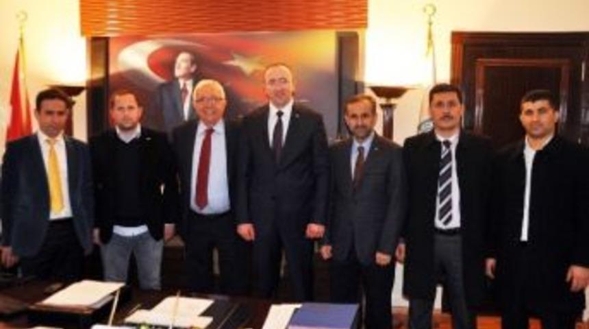 Erid&rsquo;in Yeni Y&ouml;netimi Posbıyık&rsquo;ı Ziyaret Etti