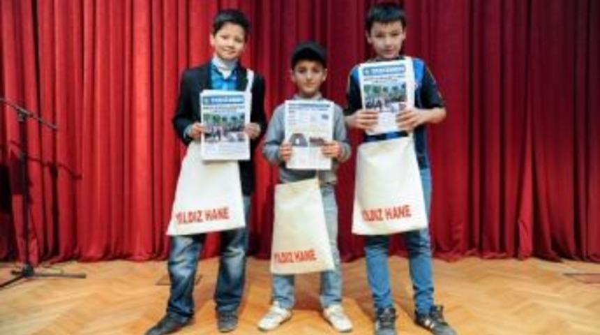 Altındağlı &Ccedil;ocuklar Gazetecileri Unutmadı