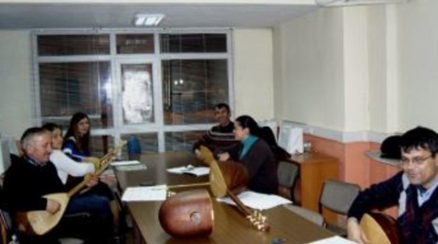 Bağlama Ve Keman Kursları