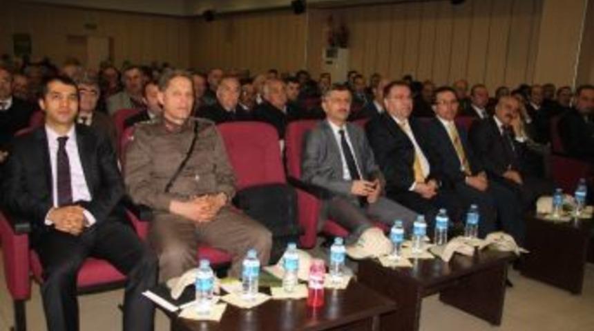 Tosya &Ccedil;eltik &Ccedil;alıştayında Pirincin Sorunlar Ele Alındı