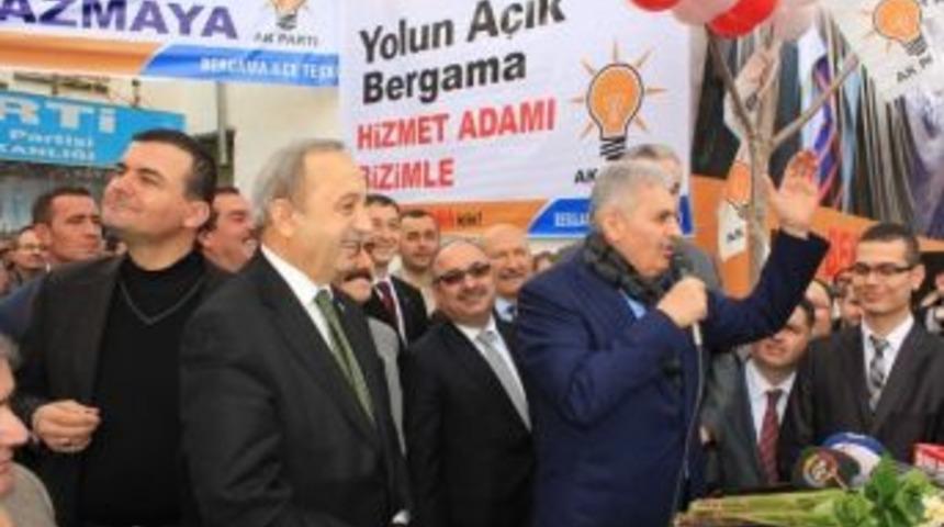 Yıldırım: &ldquo;yapılan Hizmetlerden Bazıları Rahatsız Oldu&rdquo;