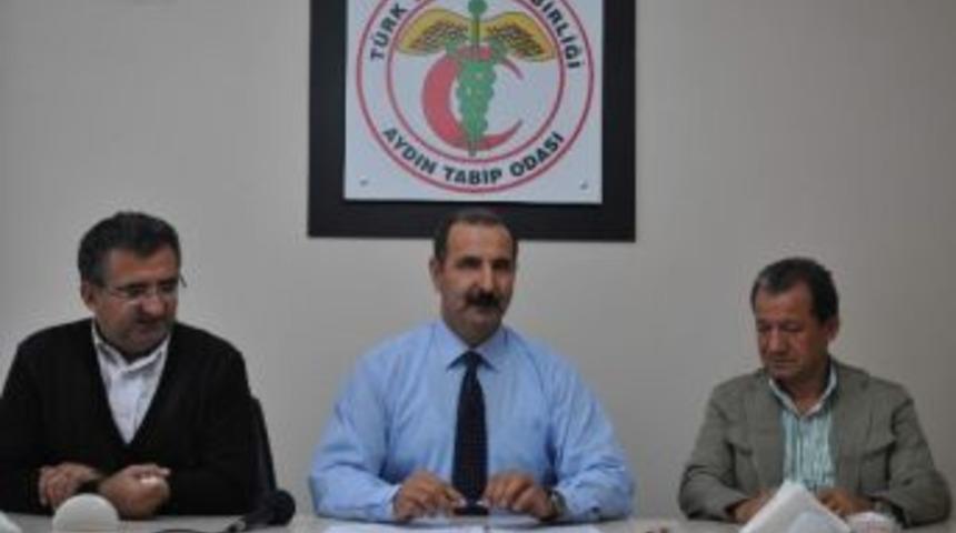 Aydınlı Tabiplerden Tahliye &Ccedil;ağrısına Destek