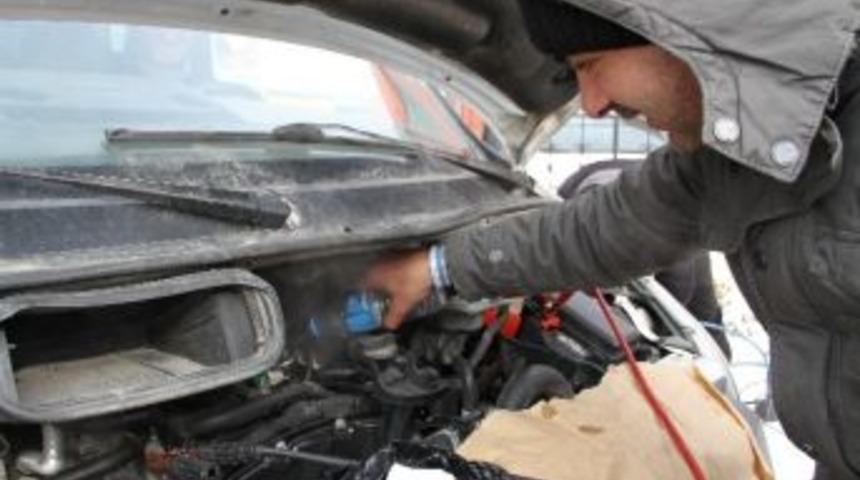 Ardahan&rsquo;da Soğuk Hava