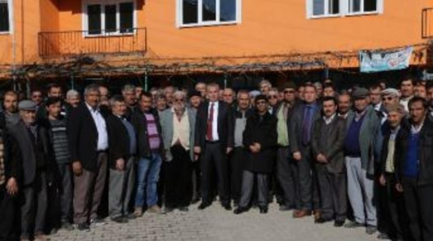 Başkan Zolan, &Ccedil;ameli&rsquo;nde Vatandaşlarla Bir Araya Geldi