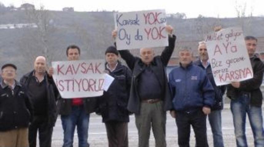 (&ouml;zel Haber) K&ouml;ylerine D&ouml;nebilmek İ&ccedil;in Kavşak İstiyorlar