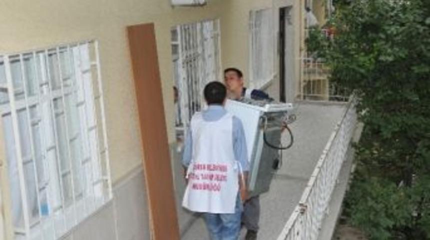 Ke&ccedil;i&ouml;ren Belediyesi&rsquo;nden İhtiya&ccedil; Sahiplerine Uzanan Yardım Eli