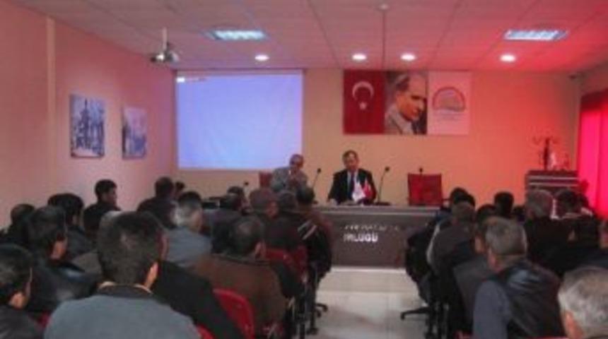 &Ouml;demişli Celepler "imza Verme" Uygulamasından Dertli