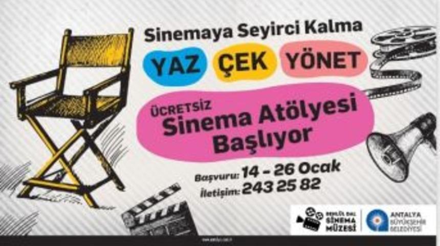 Behl&uuml;l Dal Sinema M&uuml;zesi&rsquo;nde Sinema At&ouml;lyesi Başlıyor