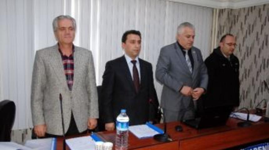 Tavşanlı Kahveciler Odası'nda Ekrem Uslu G&uuml;ven Tazeledi