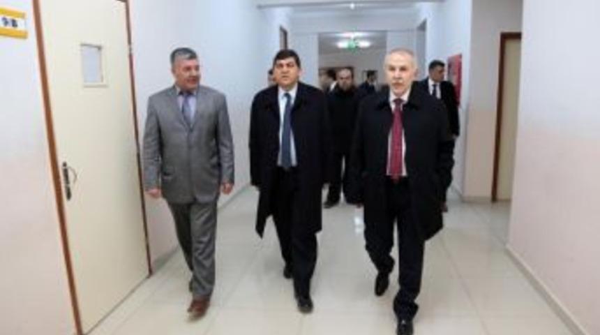 Vali Ata&rsquo;dan Başkan Fadıloğlu&rsquo;na &Ouml;vg&uuml;