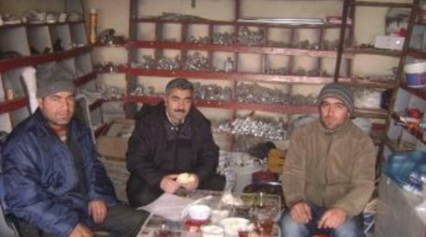 Ş&uuml;kr&uuml; Sağlam, Sanayi Başkanı Mehmet Ormancı&rsquo;yı Ziyaret Etti