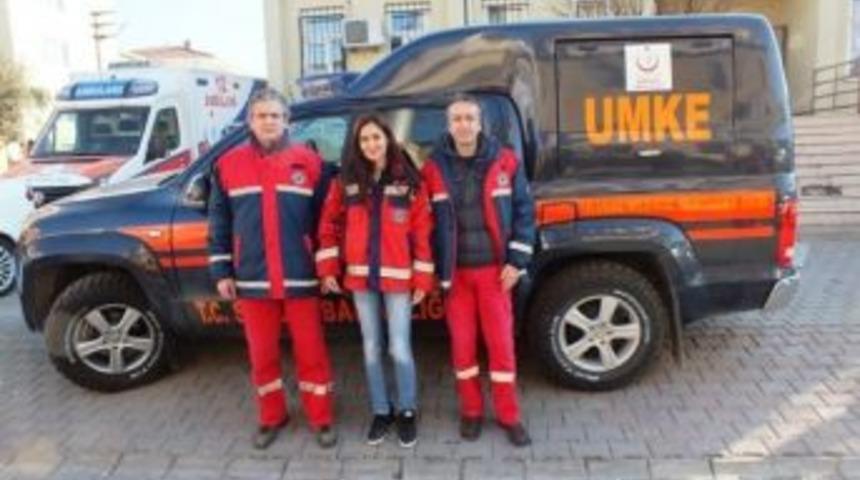 2 Haftalık G&ouml;revlendirme İ&ccedil;in Kilis&rsquo;e Gittiler