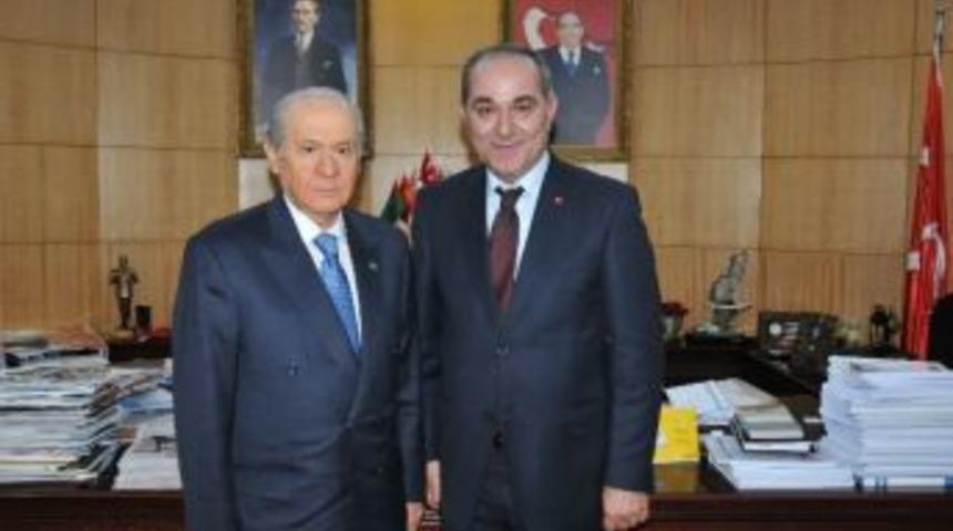Mhp İl Başkanı Danışmaz Ankara'da